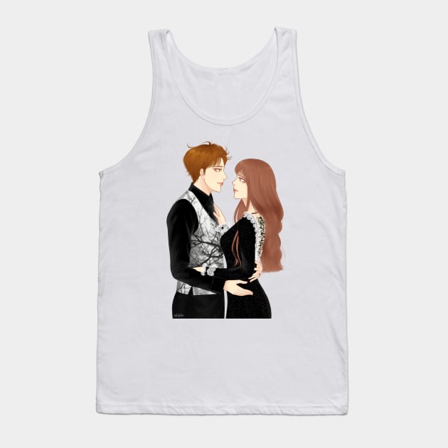 Couple Tank Top by sokileri999